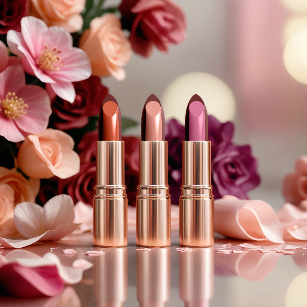 Ombre Lipstick Chestnut Ruby