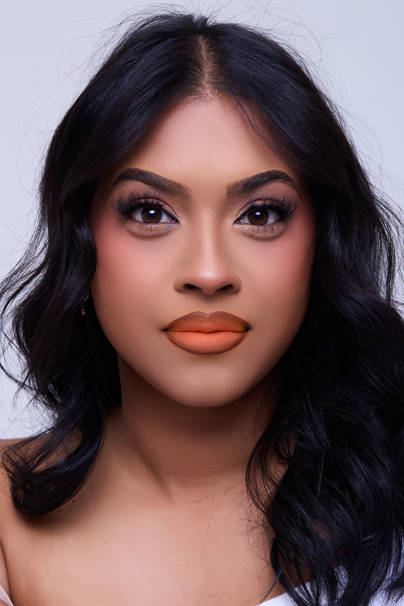 Ombre Lipstick Chocolate Peach