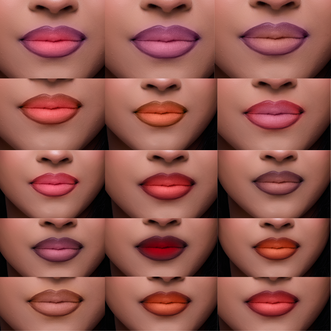 Ombre Lipstick Chestnut Ruby